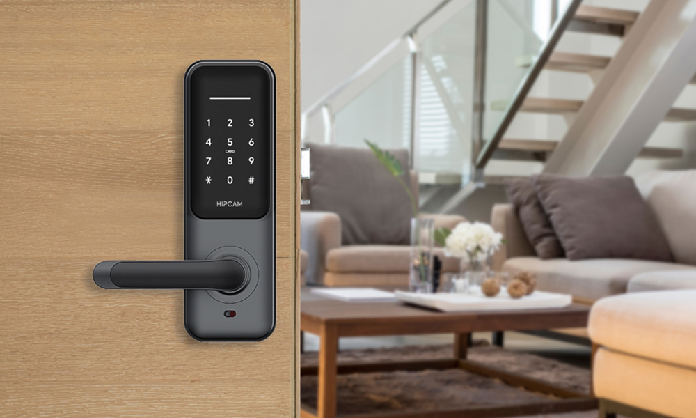 Hipcam Blog  Smart Locks: una revolución en la seguridad del hogar