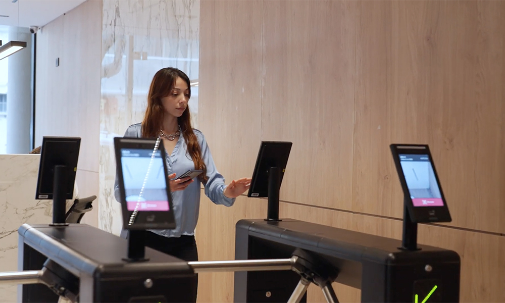 La clave del éxito en los nuevos edificios corporativos: la digitalización de los accesos