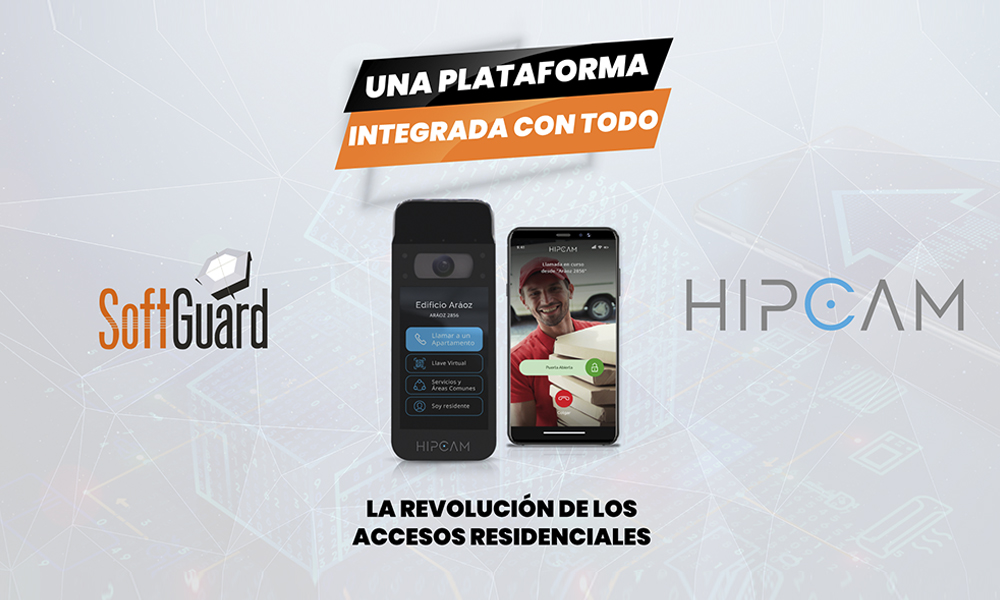 Integración entre Hipcam y SoftGuard