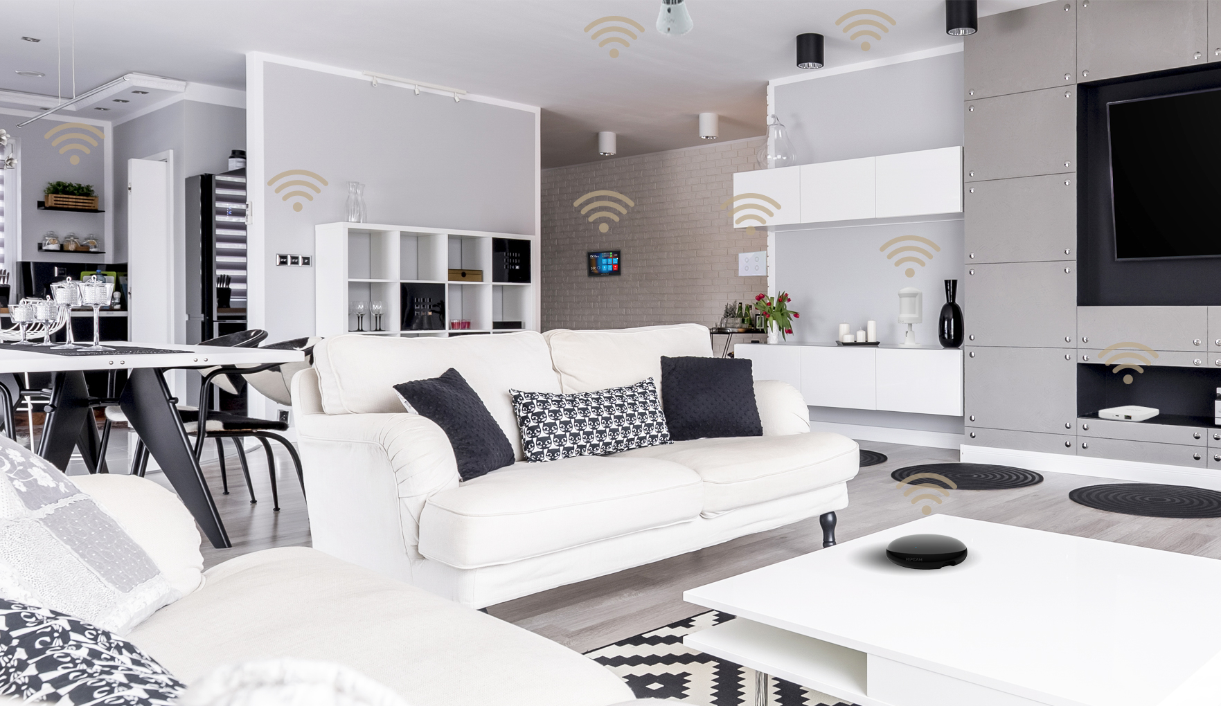 Hipcam Smart Home