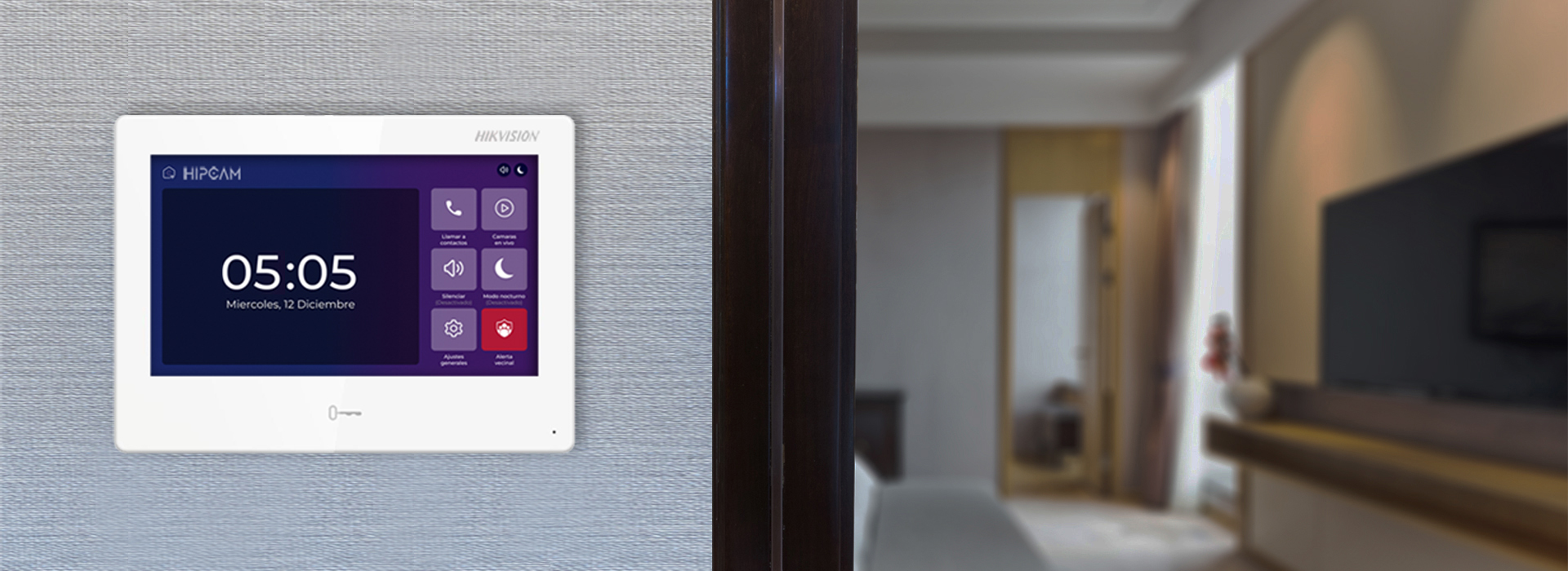 Smart Home Panel
