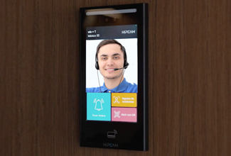 Seguridad inteligente HIPCAM