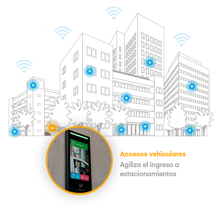 Accesos vehiculares